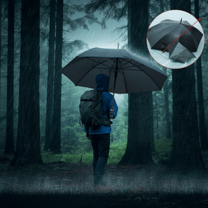 Hvad er en stormparaply