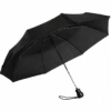 Sofia foldeparaply med automatisk åbning og 3-delt metalskaft