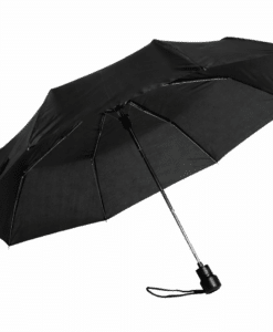 Sofia foldeparaply med automatisk åbning og 3-delt metalskaft
